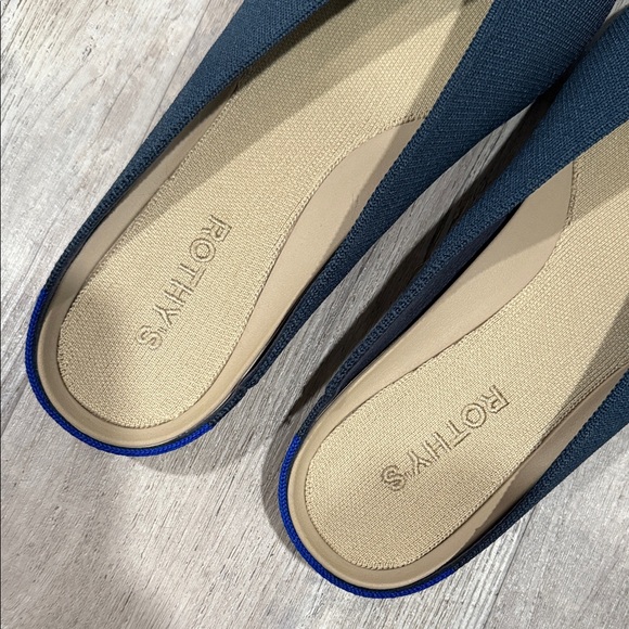 Rothy's Navy Blue Women's Loafers - Picture 3 of 5